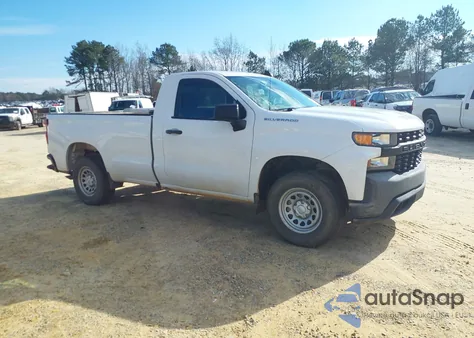 2021 Chevrolet Silverado 1500 2Wd Long Bed Wt z USA, uszkodzony, nr VIN 3GCNWAEK6MG391127
